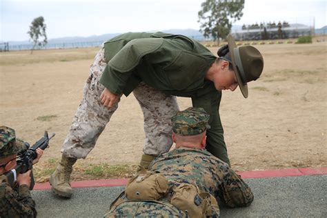 Marine Corps Shooting Instructors