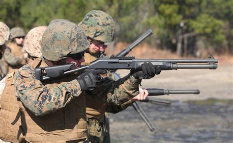 Marine Corps shotgun advantages