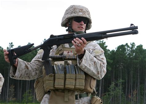 Marine Corps shotgun current role