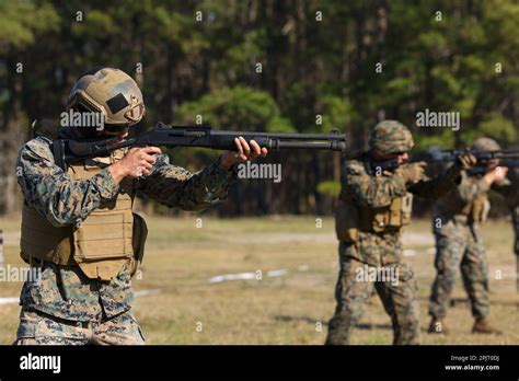 Marine Corps shotgun guard