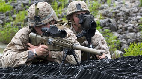 Marine Corps Sniper