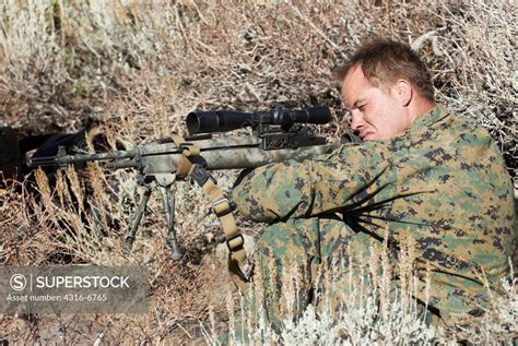 Marine Corps Sniper Marksmanship