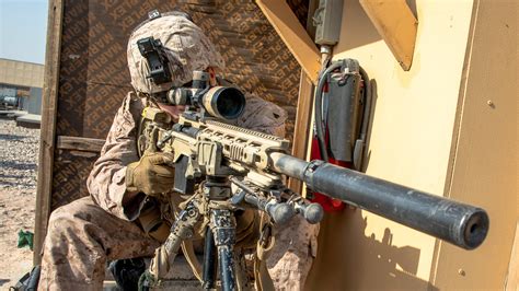 Early Years of Marine Corps Sniper Rifles