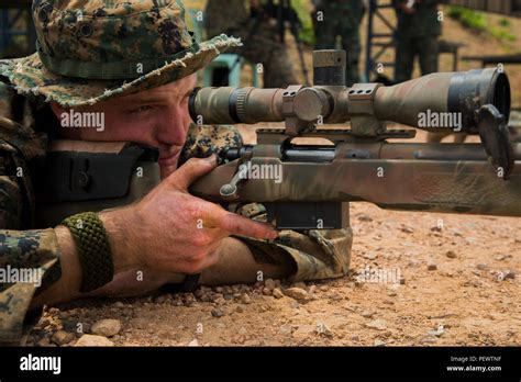 Marine Corps Sniper Rifle Maintenance