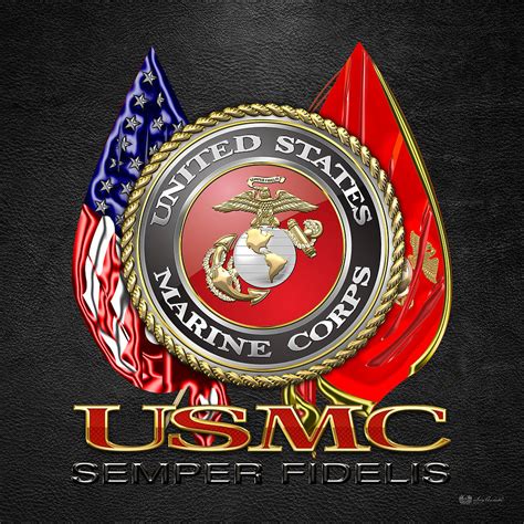 The Marine Corps' symbol