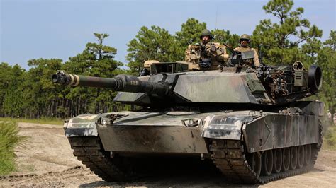 Marine Corps Tank Firepower