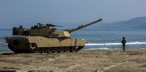 Marine Corps Tank Security