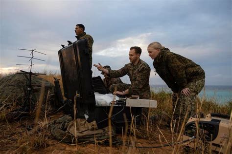 Marine Corps Testing Site