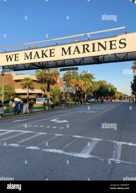 Marine Corps training facilities