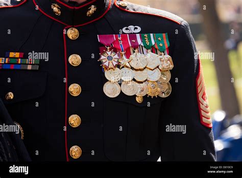 Marine Corps Uniform Awards and Decorations