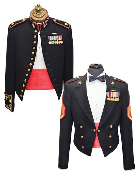 Marine Corps Uniform Dinner Dress