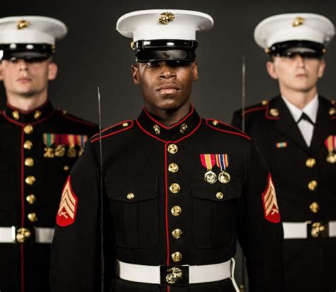 Marine Corps uniform embellishments