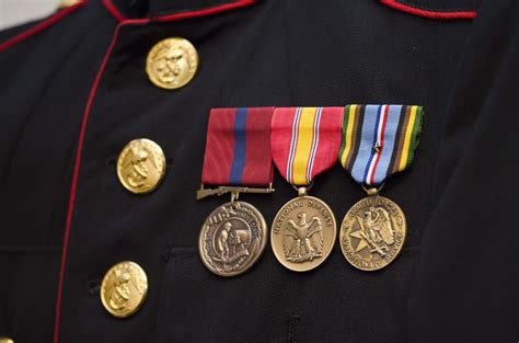 Marine Corps Uniform Medals