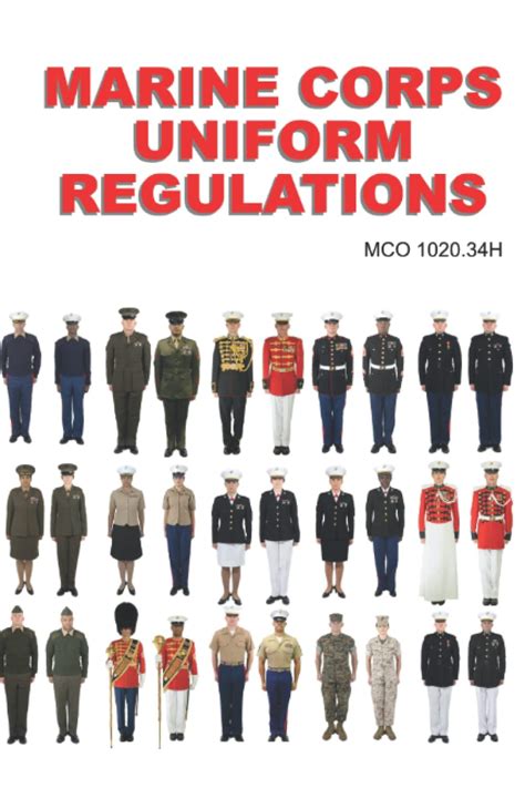 Marine Corps Uniform Standards