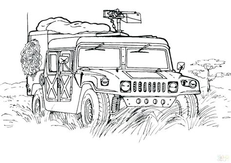 Marine Corps vehicles coloring page gallery