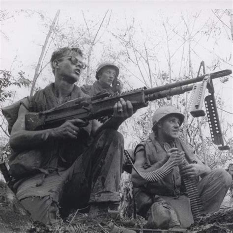 Marines of the 1st Battalion 7th Marines during the Vietnam War