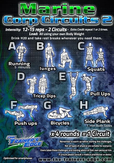 Marine Corps Workout