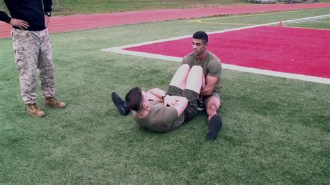 Marine Crunches