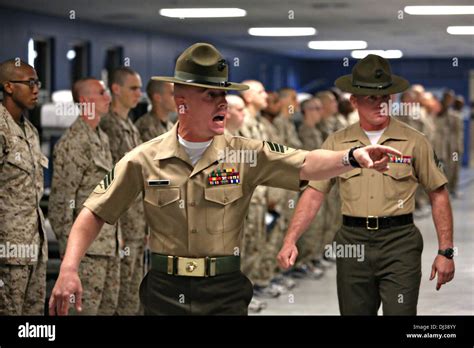 Marine Drill Instructors