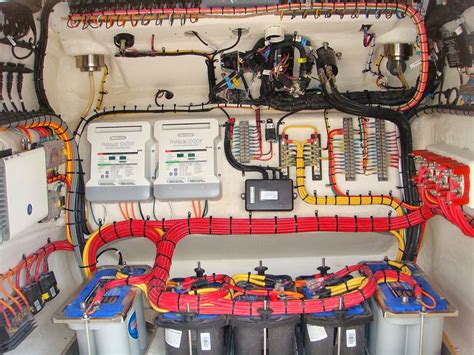 Marine electrical systems