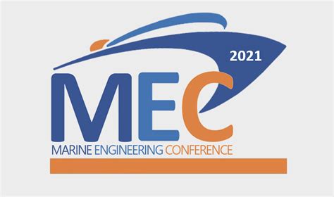 Marine engineer at a conference