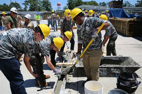 Marine Engineer on a Construction Site