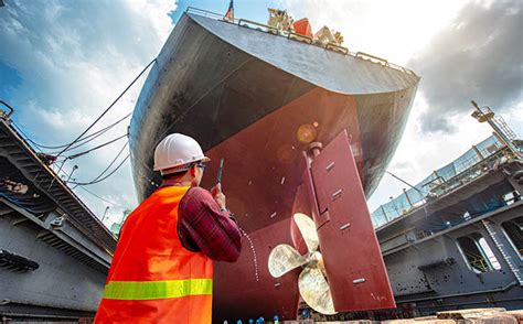 Marine engineer managing ship operations