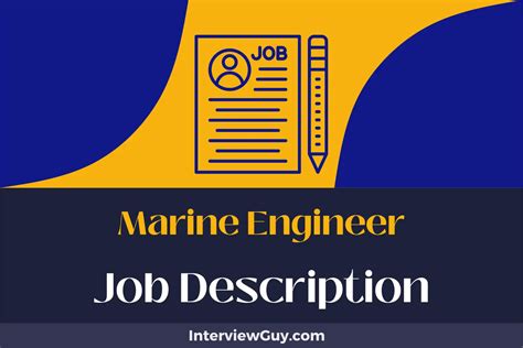 Marine Engineer Roles