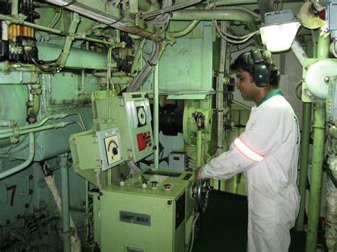 Marine Engineer Testing Equipment