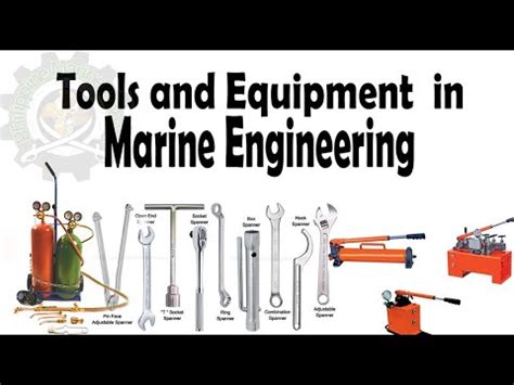 Marine Engineer with Tools