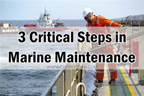 Marine engineering maintenance