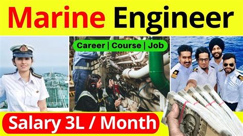 Marine Engineering Salary and Job Outlook