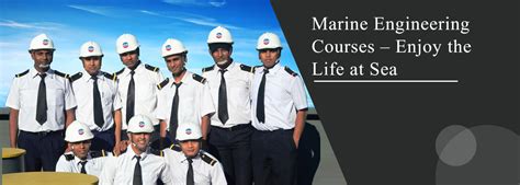 Marine engineers working on a ship's engine