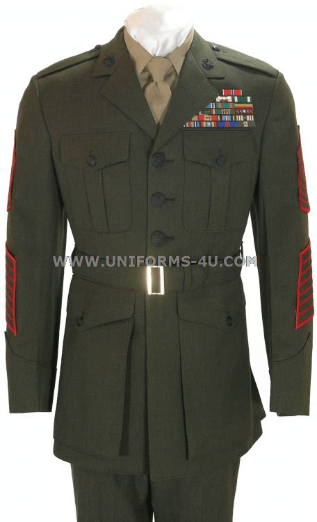 Marine Enlisted Utility Uniform