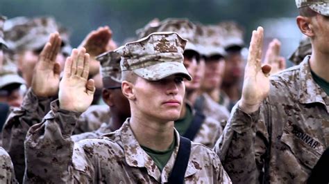 Marine Enlistment