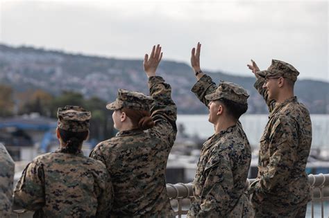 II MEF Personnel in the Field