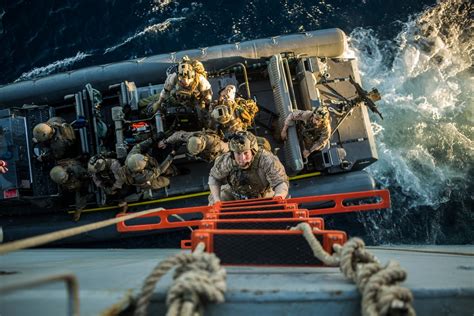 Marine Expeditionary Unit in Action