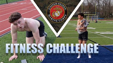 Marine Fitness Challenges