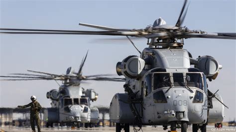 Marine helicopters on a naval ship