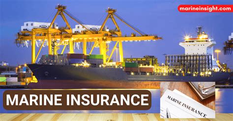 Marine Insurance Policy