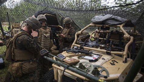 Marine Light Armored Reconnaissance Raids and Ambushes