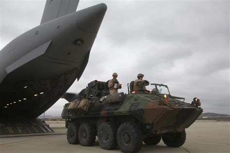 Marine Light Armored Reconnaissance Rapid Response