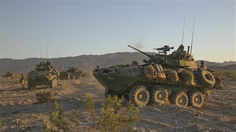 Marine Light Armored Reconnaissance Teams in Training