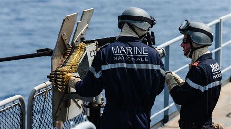 La Marine Nationale en action internationale