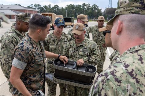 Marine Navy Personnel