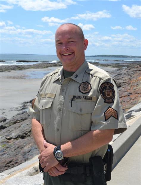 Marine Patrol Officer Enforcing Maritime Laws