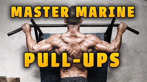 Marine Pull-ups