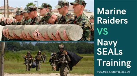 Marine Raiders and Navy SEALs operations