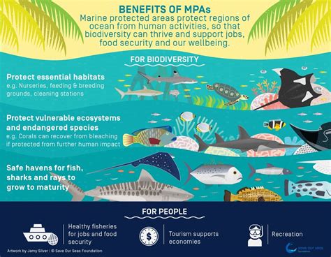 Marine Reserves Education Benefits