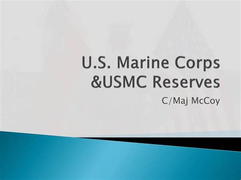 Marine Reserves Leadership